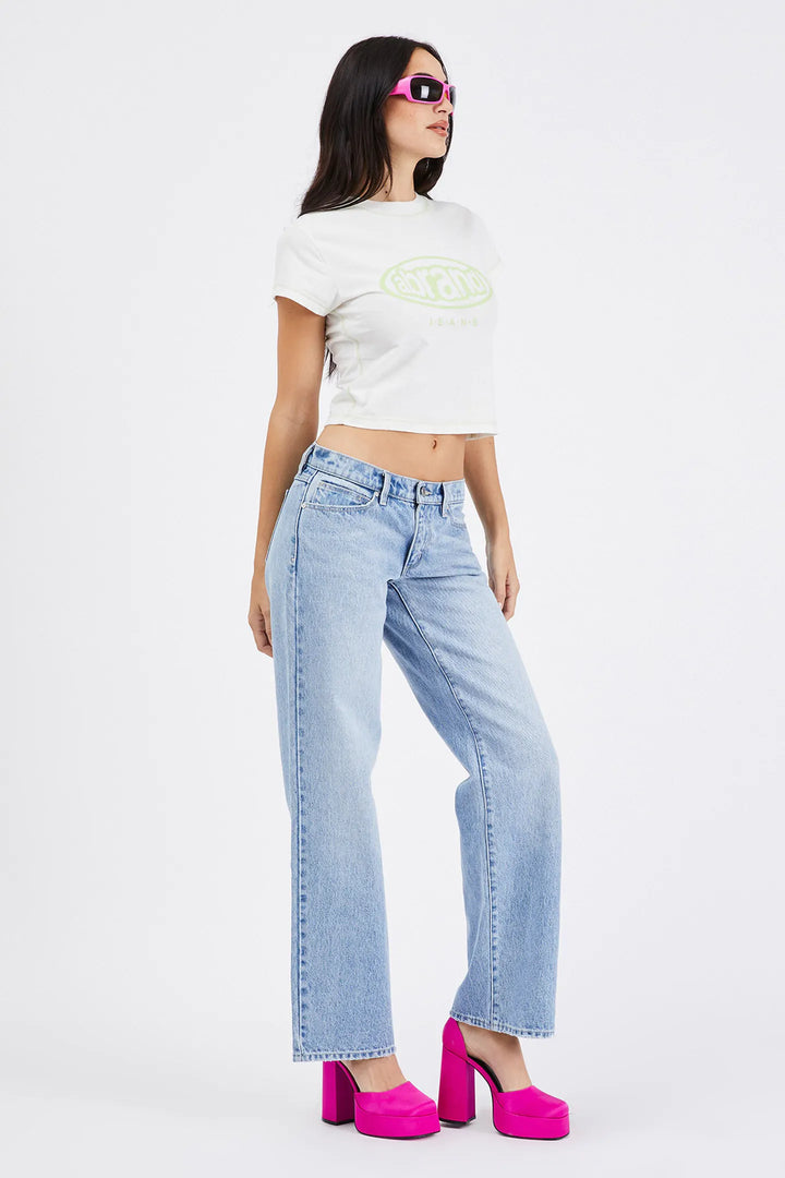 Abrand A 99 Low & Wide Jean - Mischa Organic