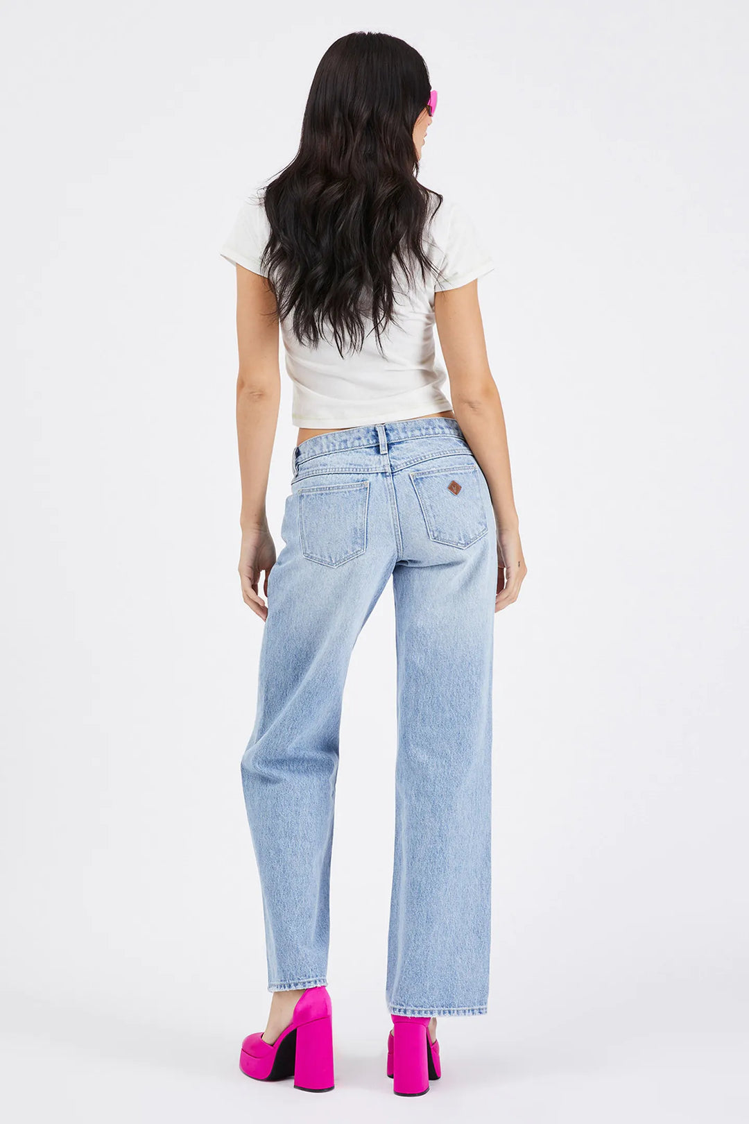 Abrand A 99 Low & Wide Jean - Mischa Organic