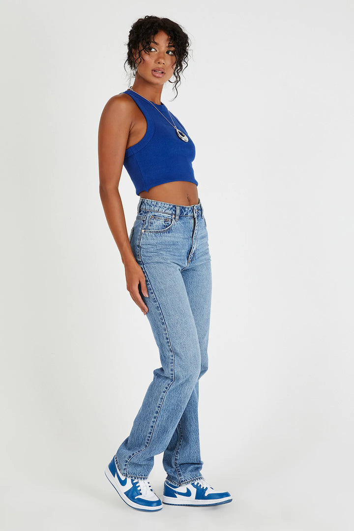 Abrand A 94 High Straight Jean - Zoey Organic