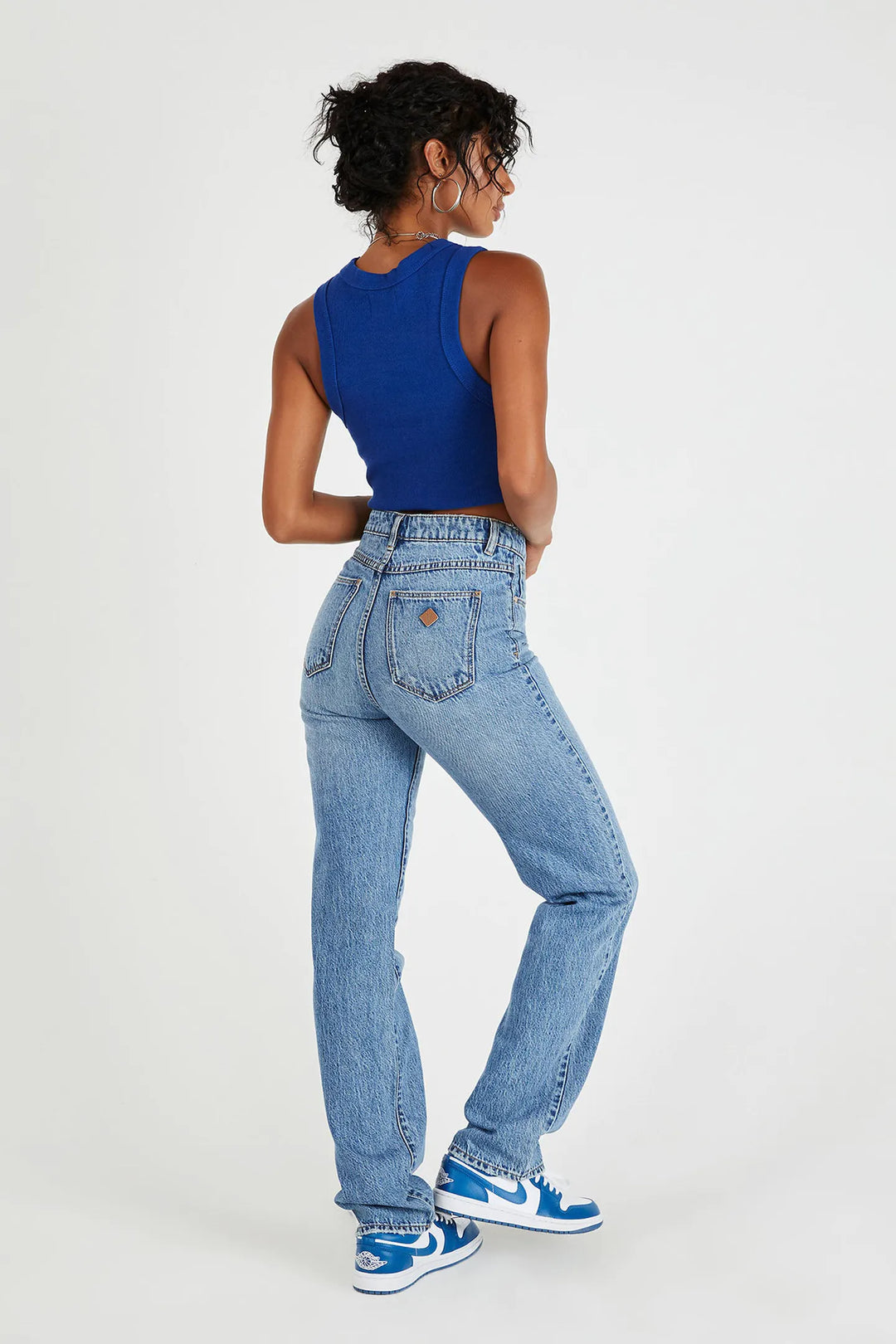 Abrand A 94 High Straight Jean - Zoey Organic