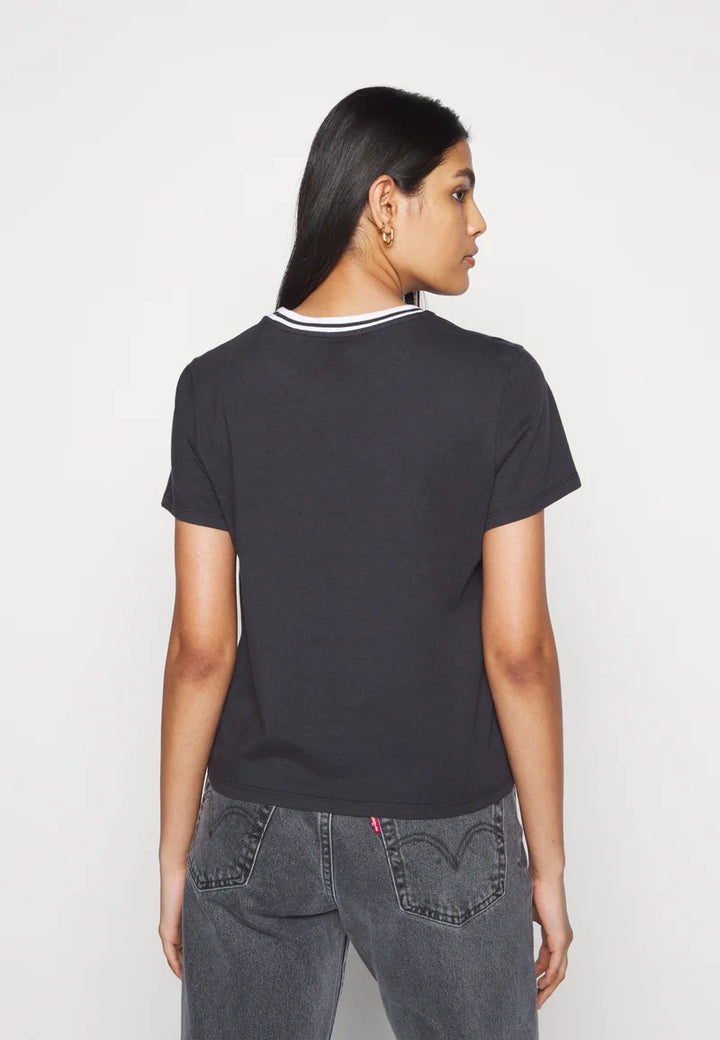 Graphic Jordie Tee - Poster Logo Left Chest Caviar