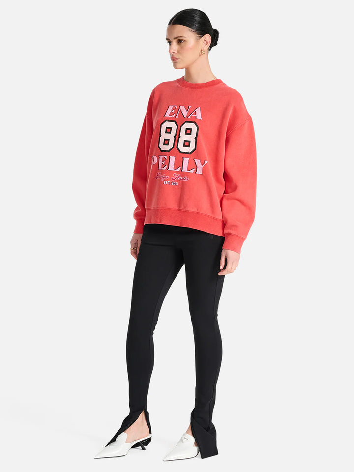 Derby Oversized Sweater - Washed Lollipop