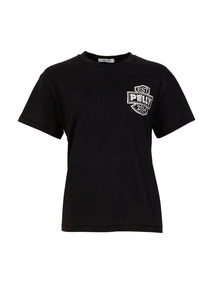 Motor Vibe Tee - Washed Black