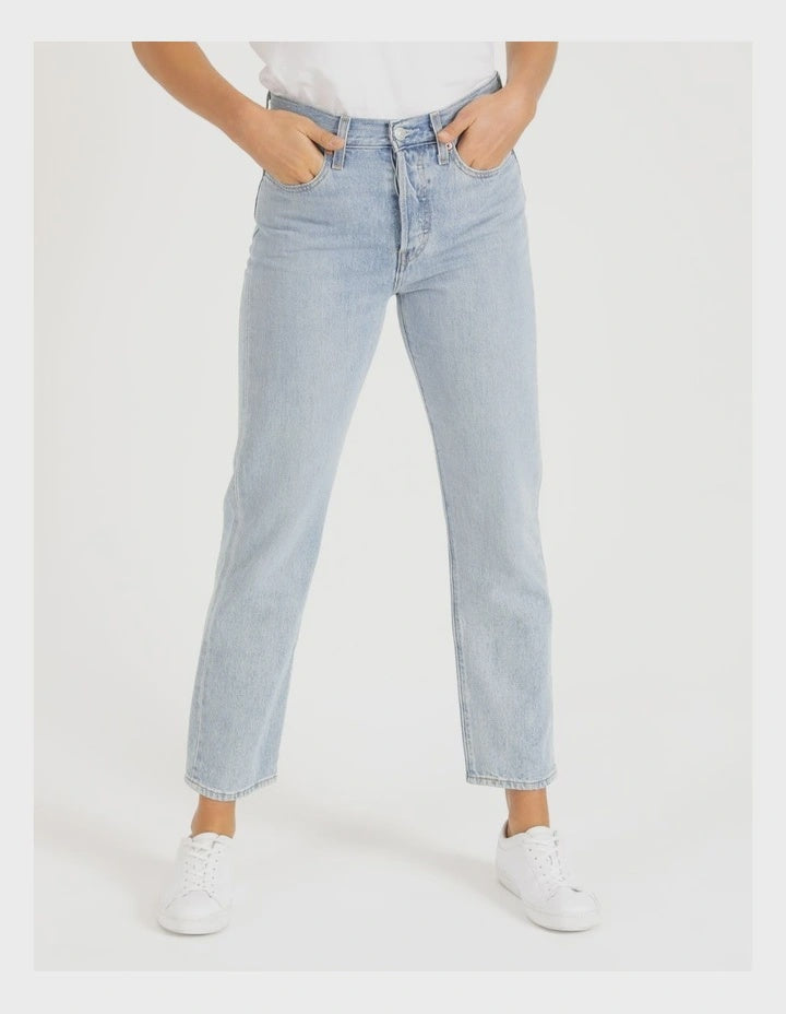 Levi's Wedgie Straight Jean - Montgomery Baked