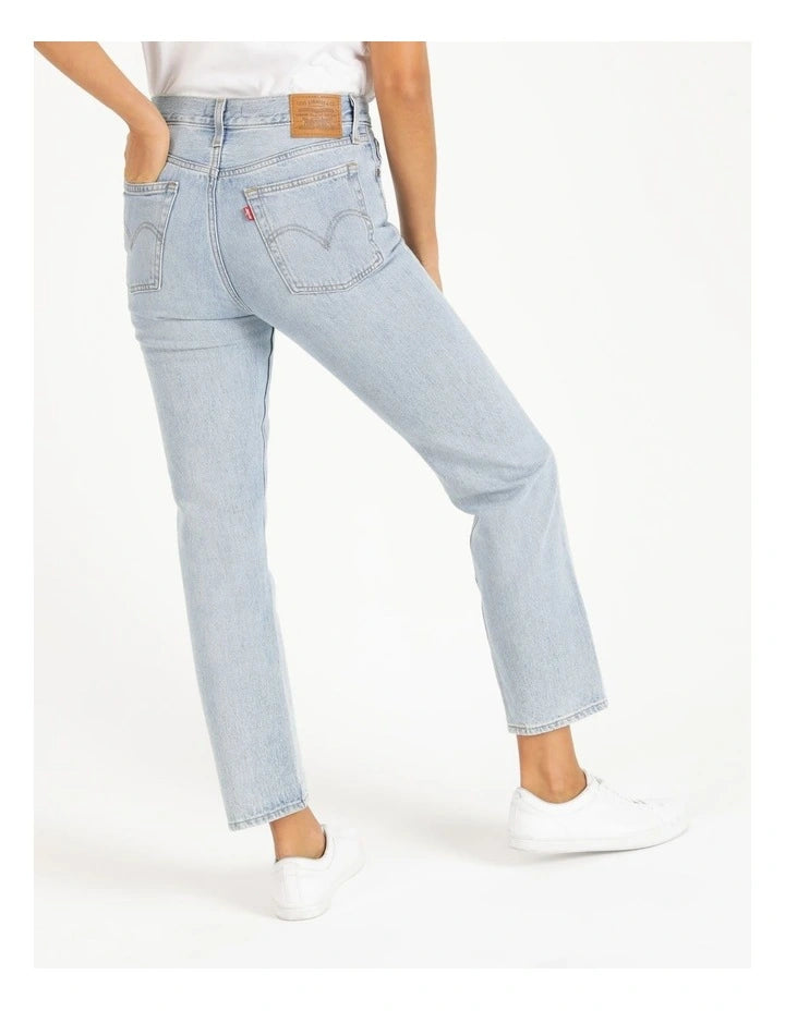 Levi's Wedgie Straight Jean - Montgomery Baked