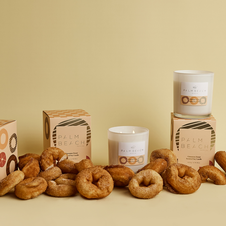 420g Standard Candle Limited Edition - Cinnamon Donut