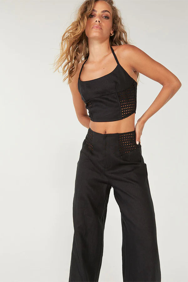 Capture Corset - Onyx