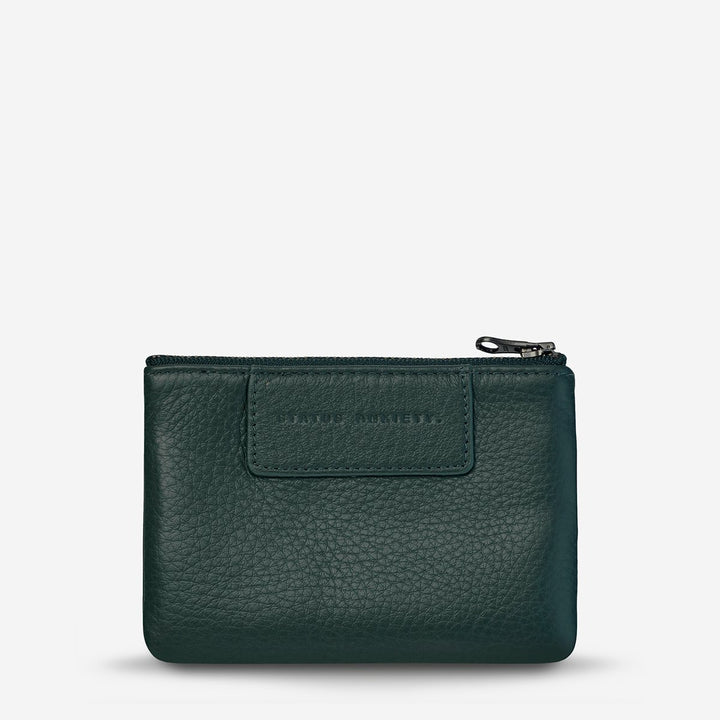 Status Anxiety Anarchy Purse- Teal