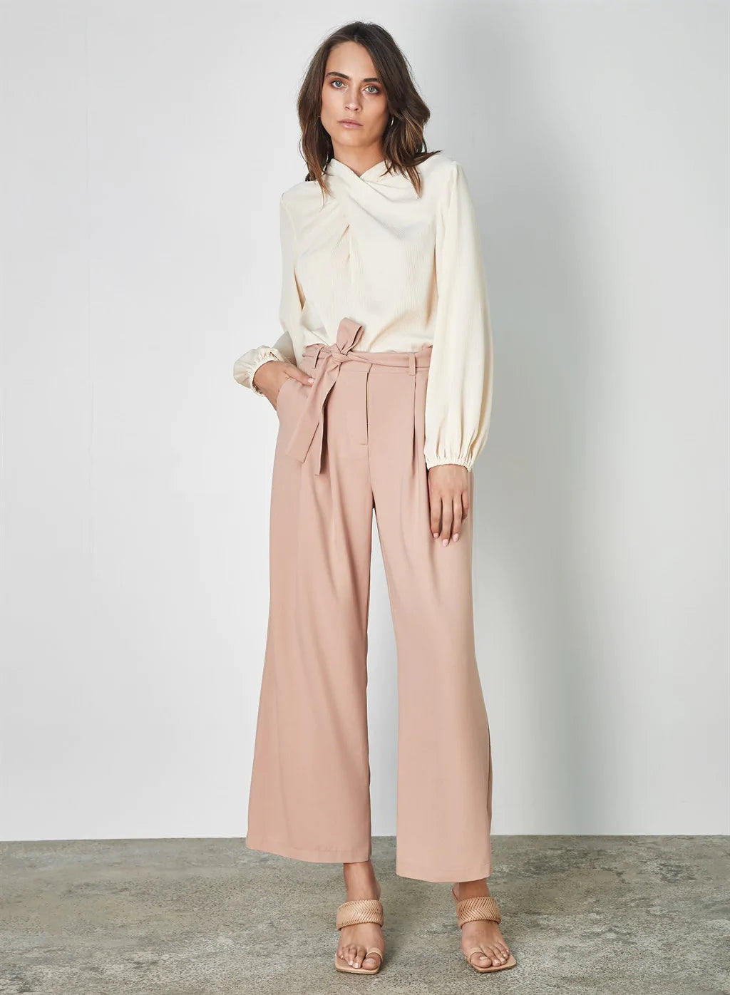 Francie Blouse - Oyster