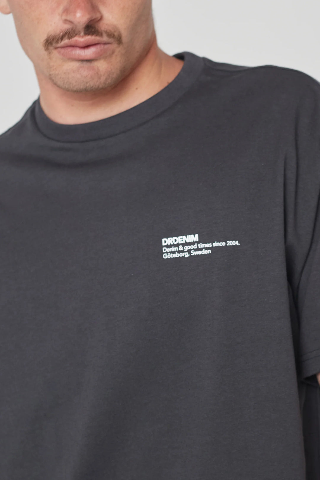 Trooper Tee - Graphite VT Wordmark