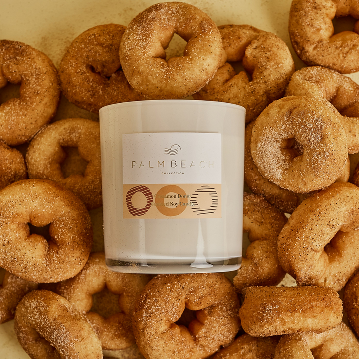 420g Standard Candle Limited Edition - Cinnamon Donut