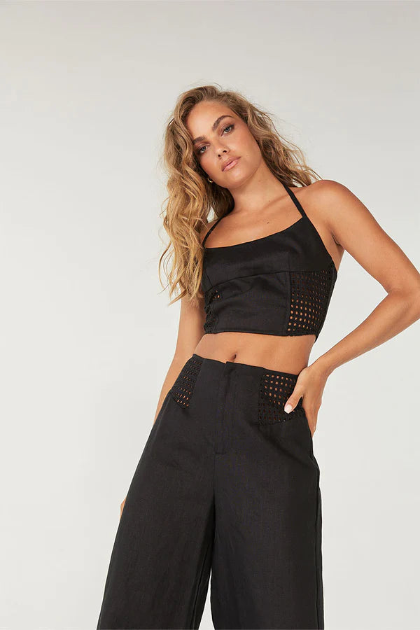 Capture Corset - Onyx