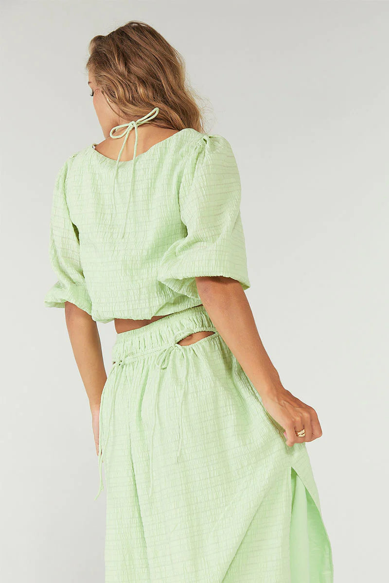 Lucid Skirt - Lime