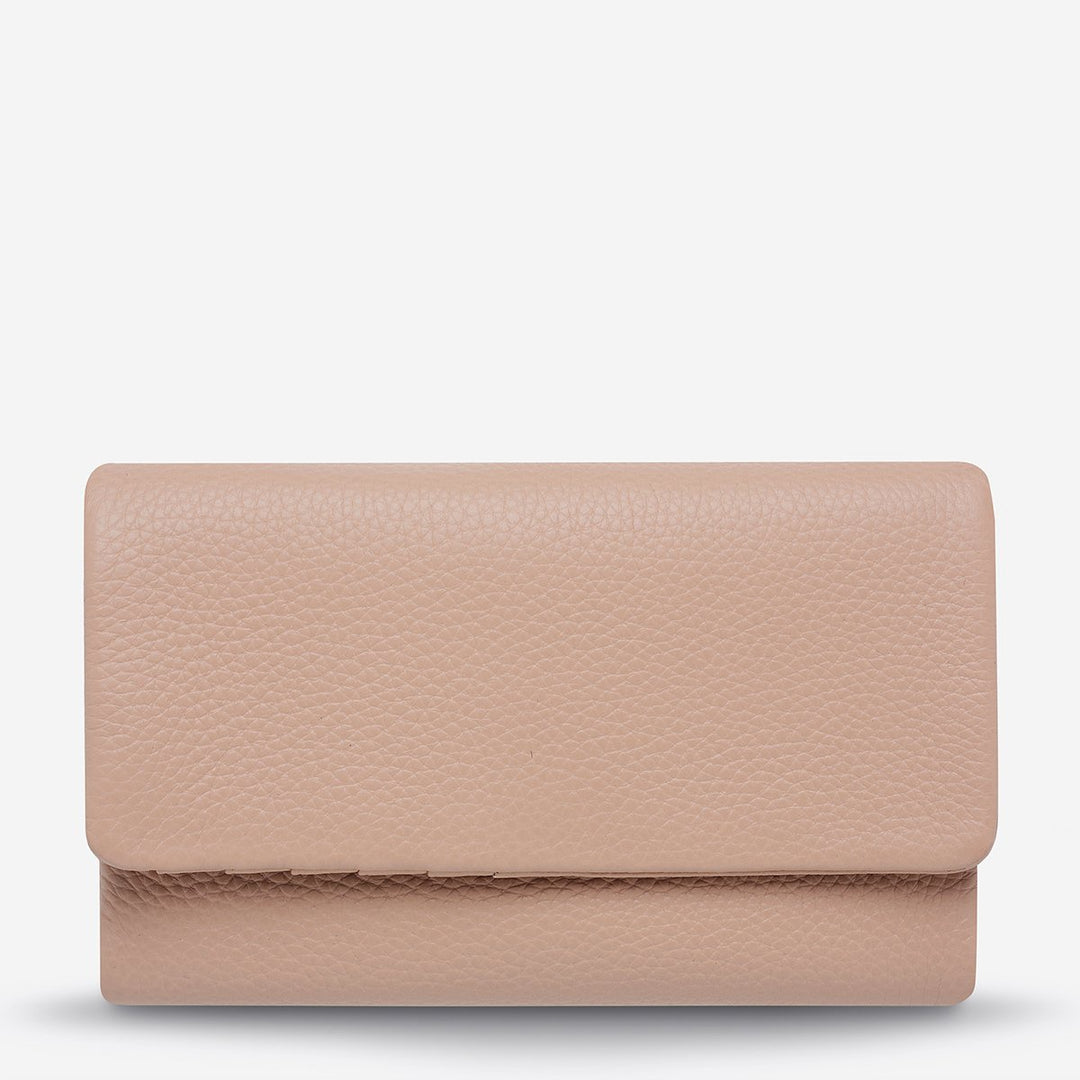 Status Anxiety Audrey Wallet- Dusty Pink