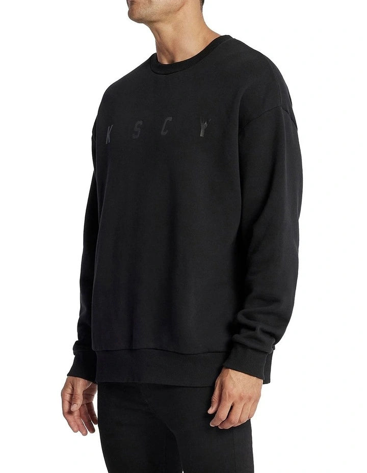 Endless Relaxed Sweater - Jet Black