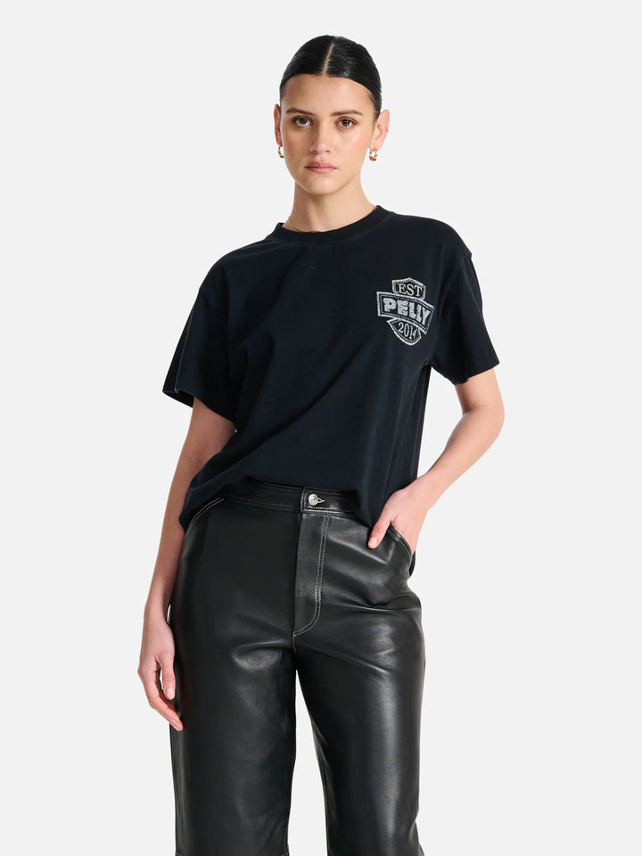 Motor Vibe Tee - Washed Black