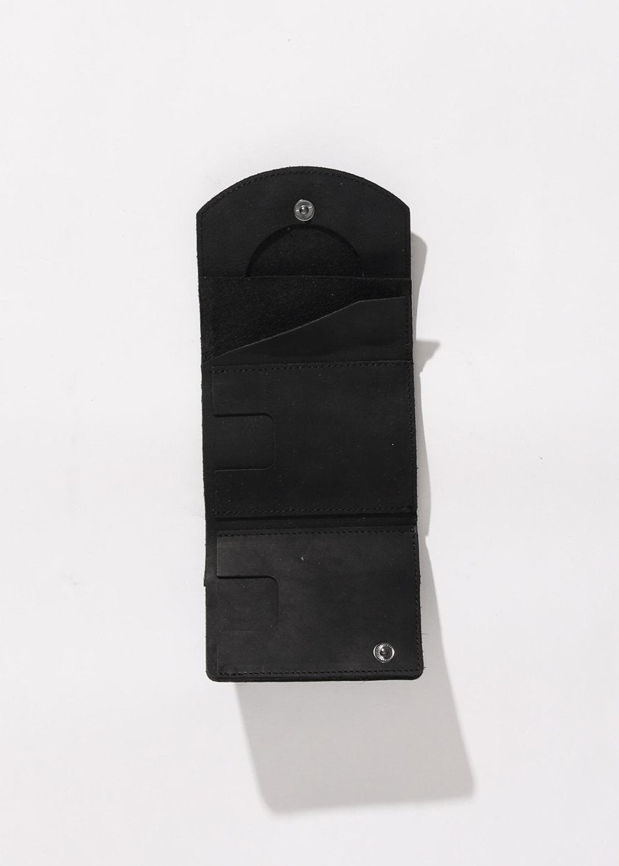 Good Life Leather Wallet- Black