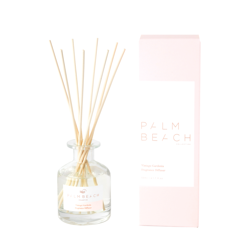 Palm Beach Collection 50ml Mini Fragrance Diffuser - Vintage Gardenia