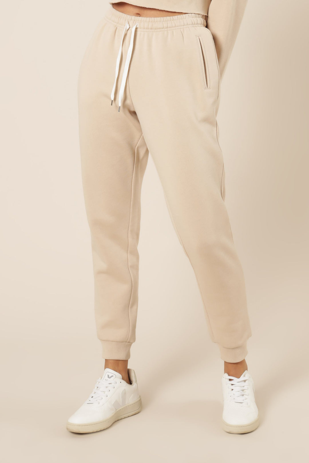 Carter Classic Trackpant - Sand