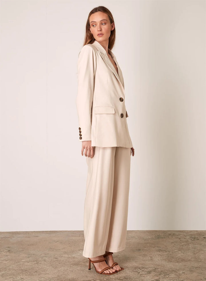 Kingsley Blazer - Ecru