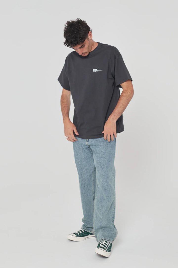 Trooper Tee - Graphite VT Wordmark