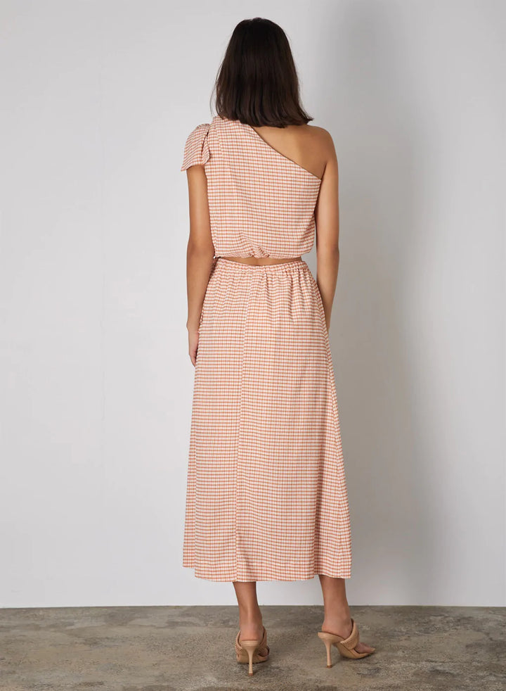 Saronic Top- Tangerine