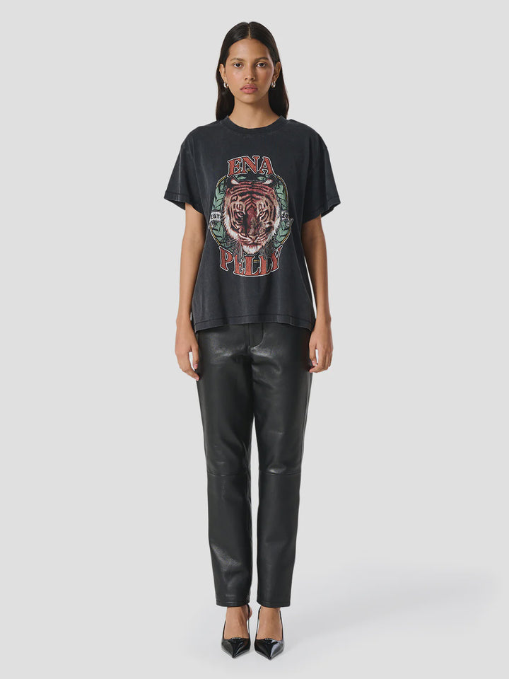 No More Fear Relaxed Tee- Vintage Black