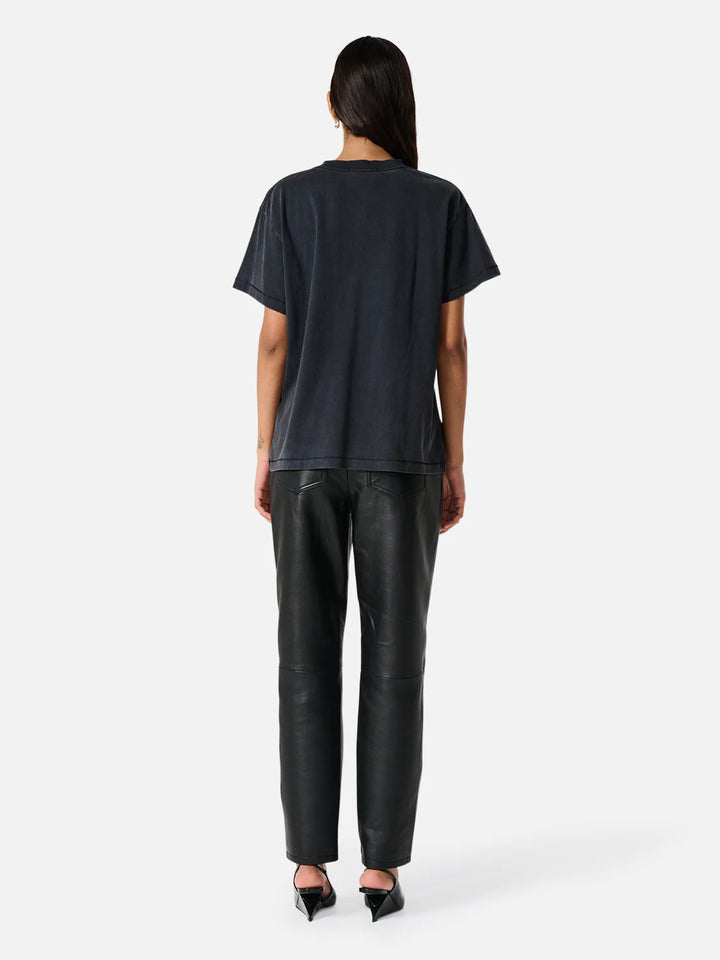No More Fear Relaxed Tee- Vintage Black