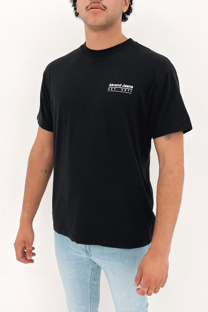 A Team Tee- Black