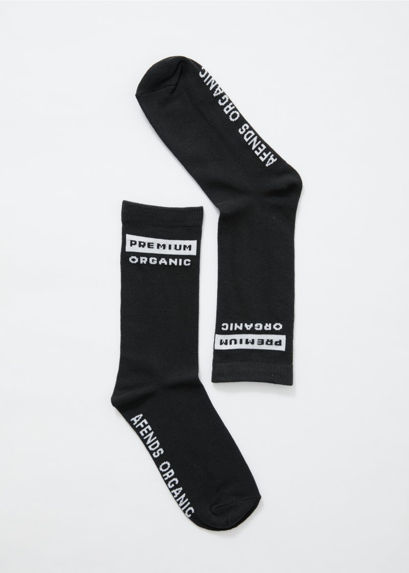 Maximum Unisex Socks- Charcoal