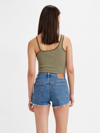 Hoop Tank- Paprika/Dark Olive