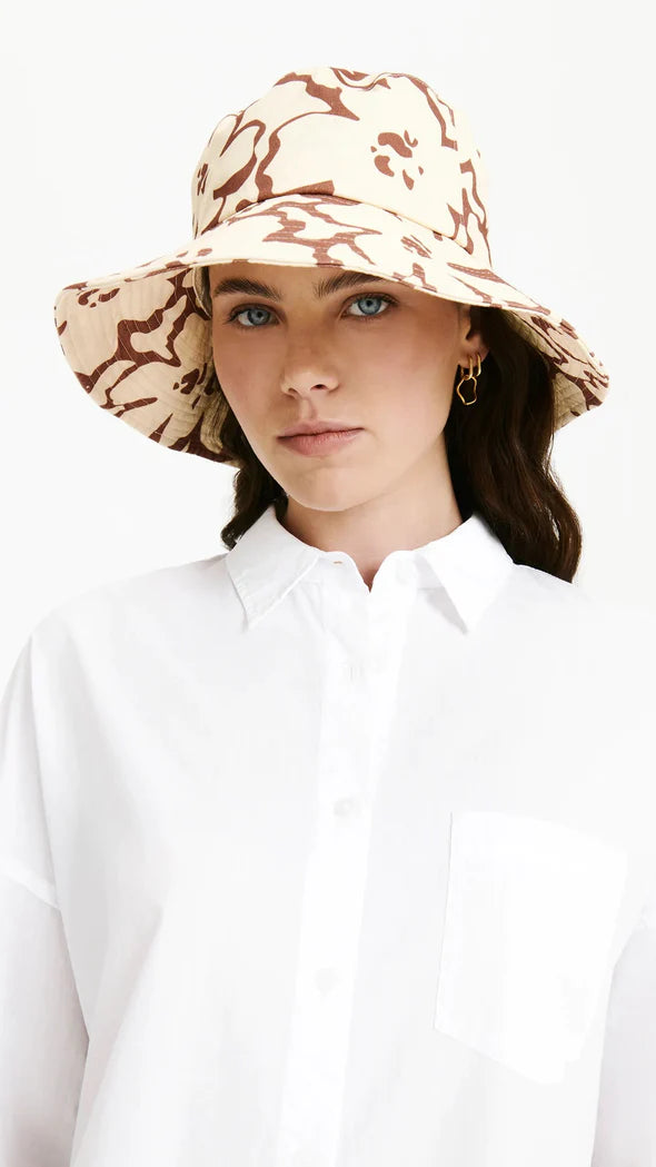 Terra Bucket Hat- Flores