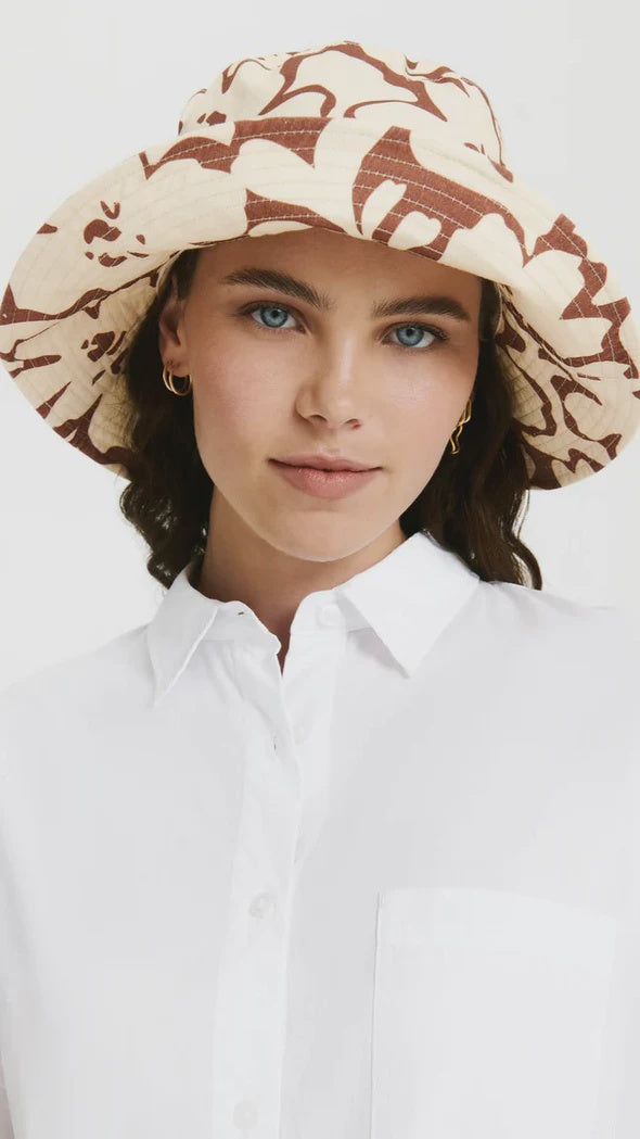Terra Bucket Hat- Flores