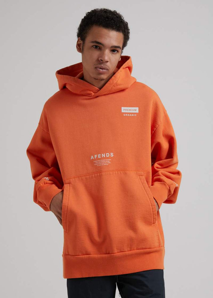 Maximum Unisex Organic Pull On Hood- Sunset