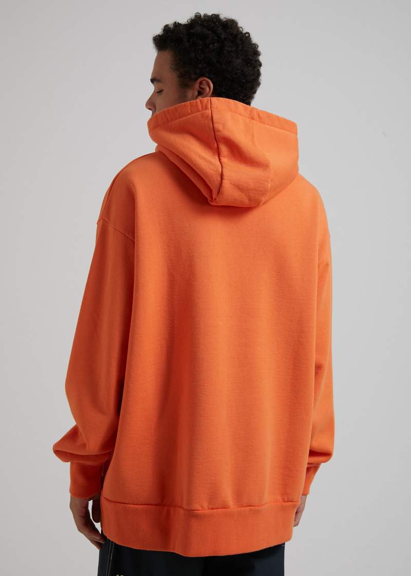 Maximum Unisex Organic Pull On Hood- Sunset