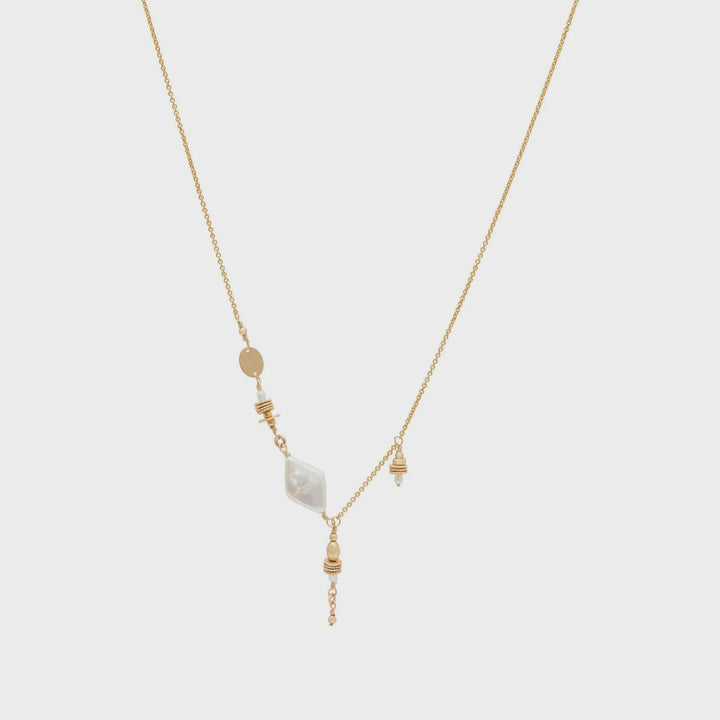 Clementine Necklace- Gold