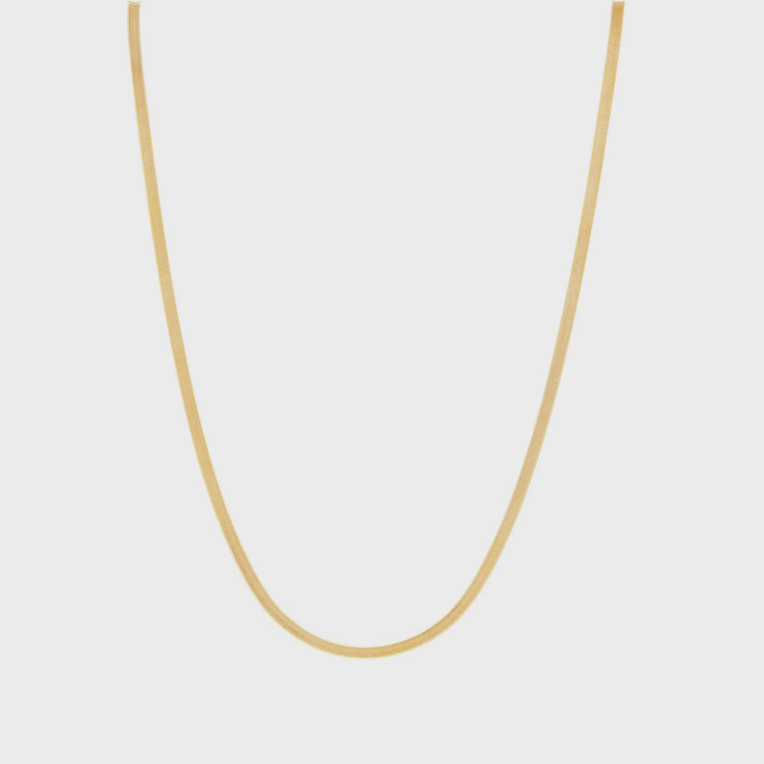 Celine Necklace 18 Inches Gold