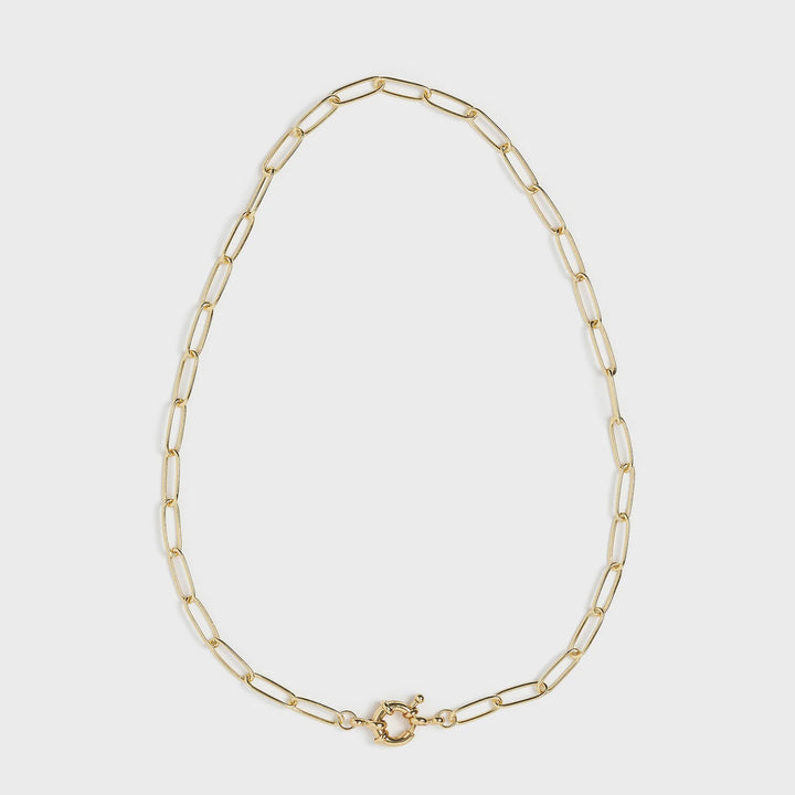 Boca Gold Stacking Chain Necklace