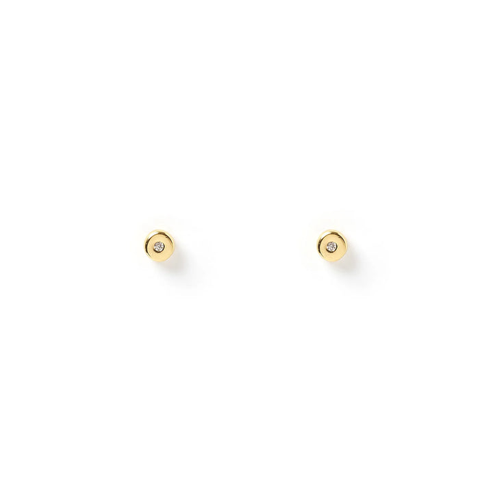 Mini Guava Gold Studs