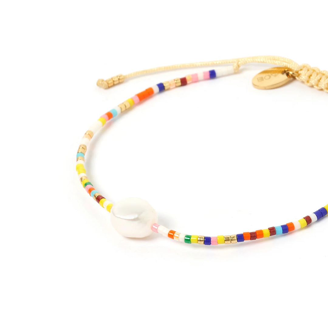 Marley Gold and Pearl Bracelet