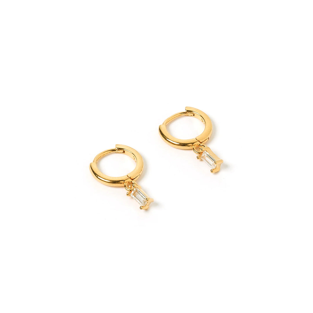 Arms Of Eve Pip Gold Charm Earrings