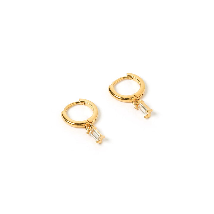 Arms Of Eve Pip Gold Charm Earrings