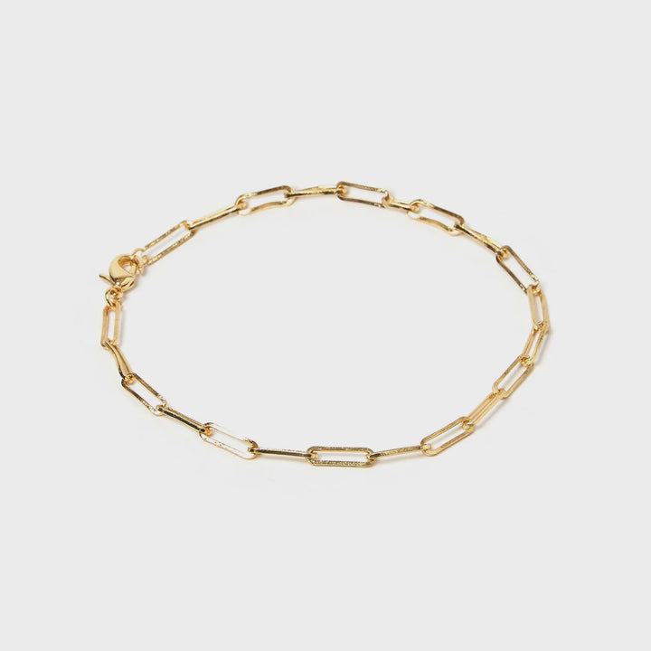 Arms Of Eve Santana Gold Bracelet