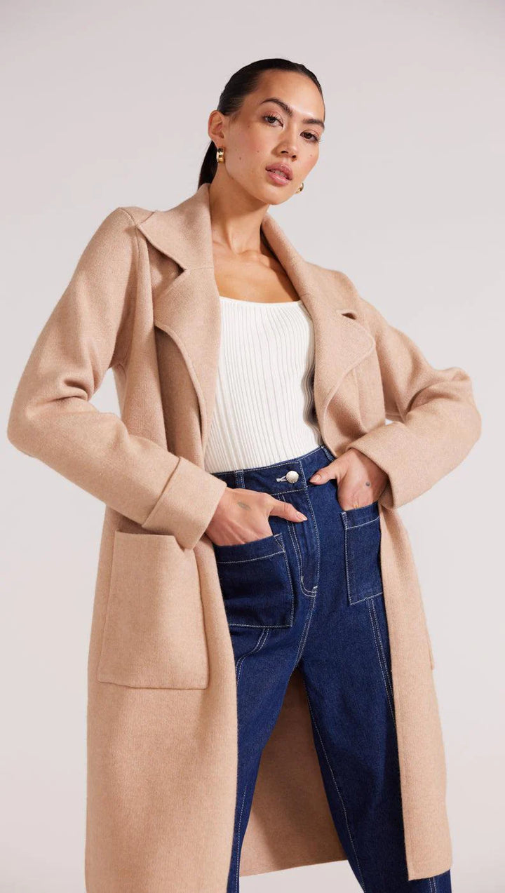 Aria Coatigan - Oatmeal