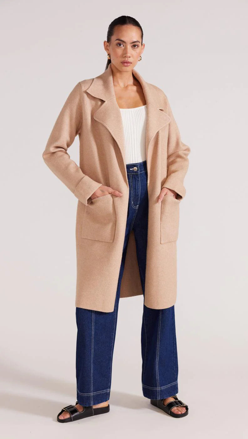 Aria Coatigan - Oatmeal