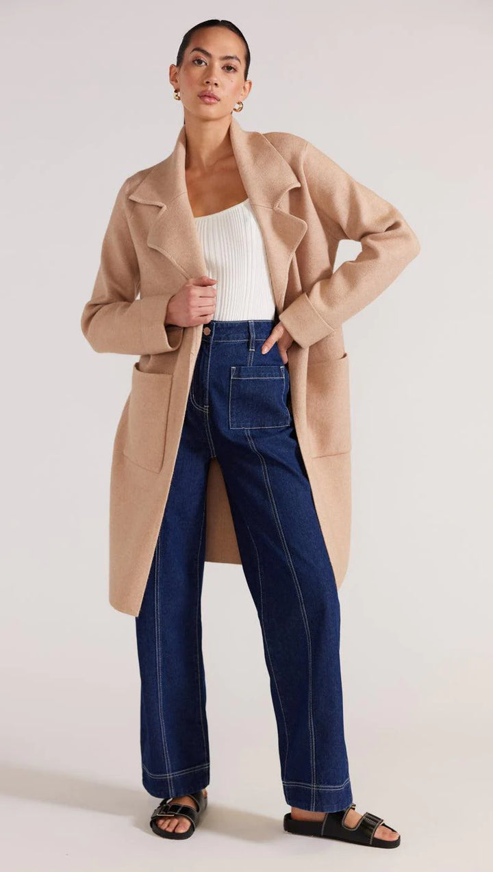 Aria Coatigan - Oatmeal