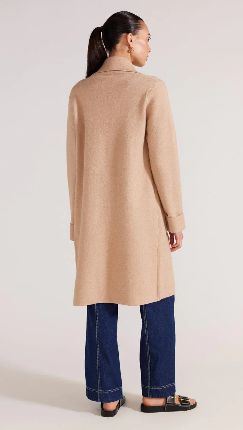 Aria Coatigan - Oatmeal