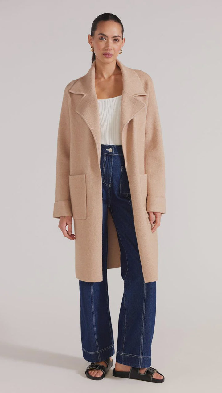 Aria Coatigan - Oatmeal