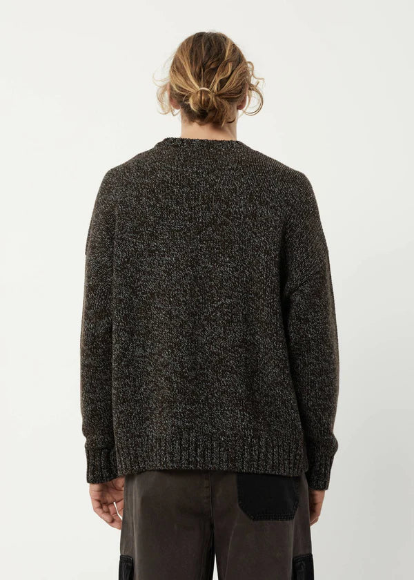 Console Organic Knit Crew - Coffee