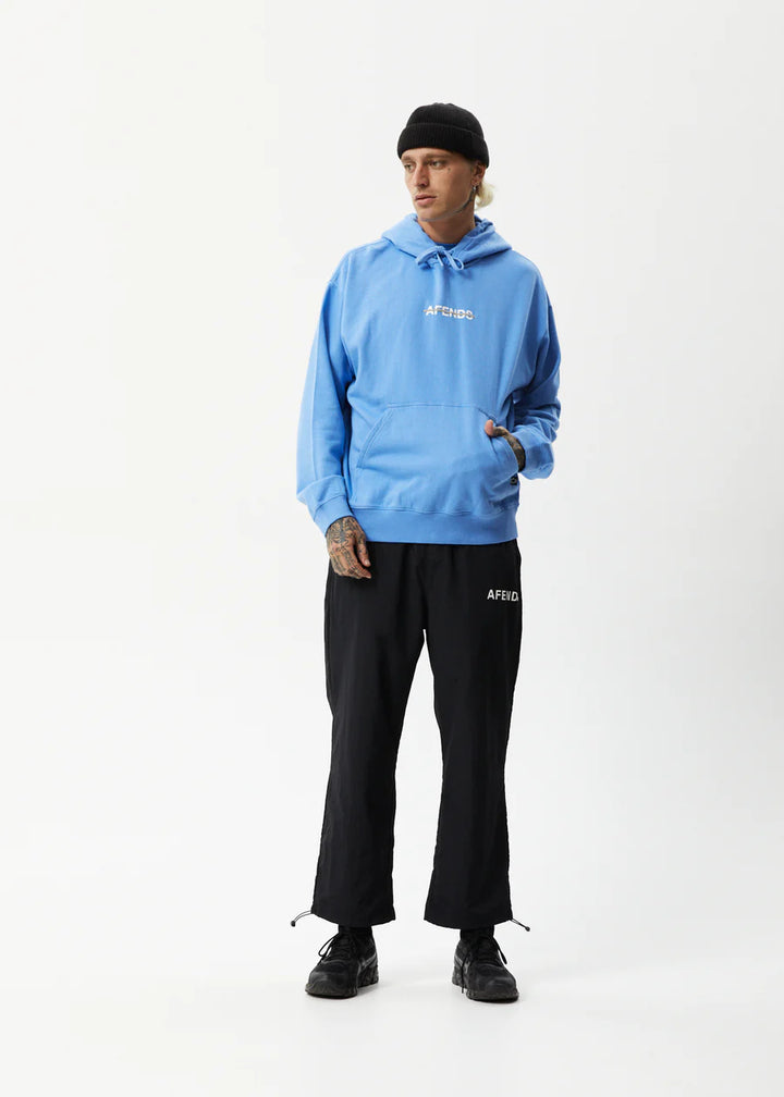 Liquid Recycled Pull On Hood - Arctic